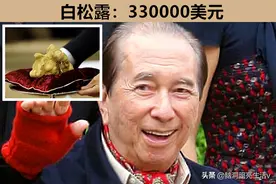 一个蛋糕售价170万美元？细数只有富豪才吃得起的9种昂贵食物图片