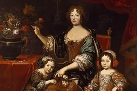 路易十四活了77年却只洗过7次澡，他的情妇回忆：十米外臭气熏天图片