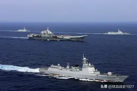 美媒：解放军真大胆，敢把航母开到美国关岛附近，美怒吼保卫关岛图片