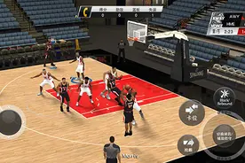 nba2k20背球无球操作方法图片