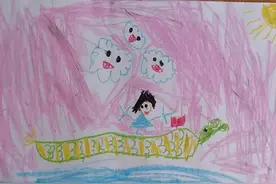 幼儿创意绘画-粽情端午图片