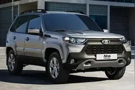 拉达“小普拉多”，新拉达尼瓦亮相，小书包+大梁，新增1.7L引擎图片