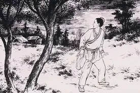 民间故事：男子善心救难产母蛇，却被母蛇咬，母蛇说：我是在救你图片