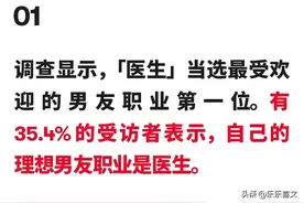 最受欢迎的男朋友职业排行榜图片
