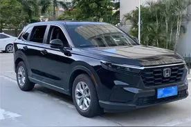 本田CR-V锋尚版提车记，大家看看我这个价格是不是买亏了图片