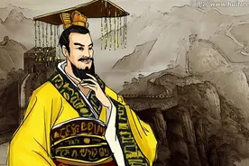 秦始皇到中原赶杏山塞海眼的传说图片