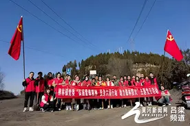 柳林：雷锋精神薪火传 党员志愿暖人心图片