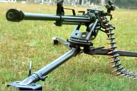 名扬海外的中国重机枪图片