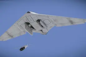 央视首次“官宣”：攻击11战力堪比歼20，高隐身强突防打得准图片