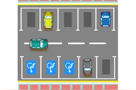 你还在为找不到停车位发愁吗？大同御河东路、永和路、兴平街、重熙街4条道路商铺门前新增313个免费停车位图片