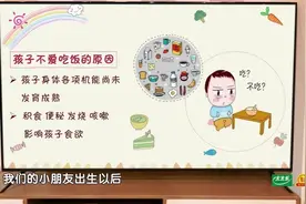 孩子不爱吃饭，多半是两大原因！用好身上的“消食药”，胃口好了，吃饭香图片