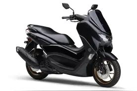 雅马哈NMAX155图片