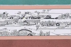 醉心剪纸，3年复刻清明上河图，点赞这位小伙图片