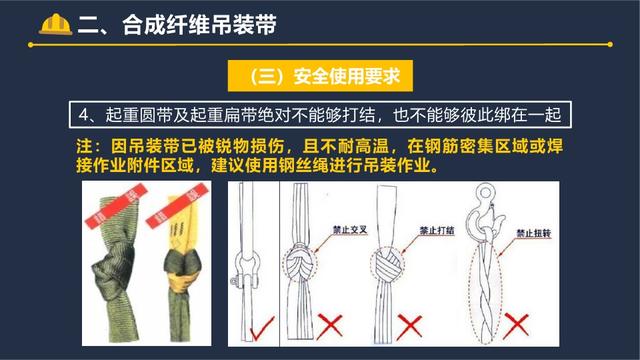 起重作业吊索具安全指南！5 大工具使用规范全掌握