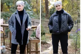 丈夫去世后，60岁的她成为时尚博主，用精致生活态度治愈自己图片