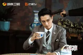 好家伙！彭冠英新剧越看越过瘾，谍战剧要都这么拍，何愁没观众？图片