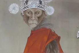 项羽“沐猴而冠”图片