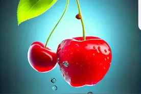 美图分享，红彤彤的樱桃图片