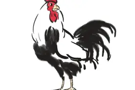 鸡鸣寺传说:小姐未婚有喜，作俑者竟是家中大白公鸡图片