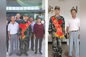 二次入伍，从列兵到中士，他两年晋两衔！图片