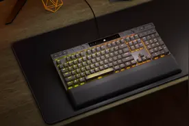 再铸传奇！美商海盗船推出新款K70 MAX RGB机械键盘与HS80 MAX游戏耳机图片