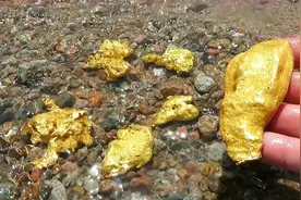 既然太阳内部最多只能诞生铁，那么地球上的黄金是从哪里来的呢？图片