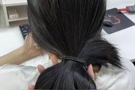 用上瘾了！头发越洗越多图片