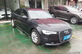 便宜真的不能捡！这辆17款奥迪A6L就是例子，买了才发现有问题图片