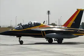 阿联酋空军到新疆演习，给中东国家试试水，不能什么都听美国图片