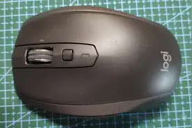 罗技anywhere2s鼠标拆解、维修更换微动图片