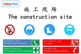 施工现场各种安全环保标识牌图片
