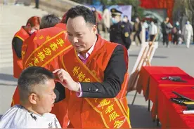 文明实践擦亮城市幸福底色图片
