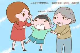 为啥奶奶带大的孩子，很多都不亲自己的妈妈？无外乎以下原因图片