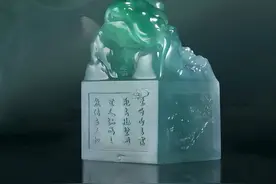 黄翡绿翠愿洞晓 且看大士修茅蓬——中国玉石雕刻大师黄晓蓬翡翠雕刻述真图片