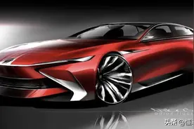 新车 | 林荫大道继任者，还是新一代君越？别克全新轿车设计图曝光图片