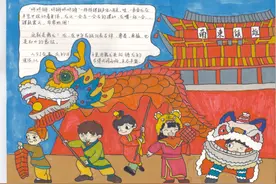 建水县图书馆@你，来看看小朋友们的手抄报！图片