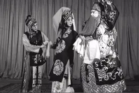 陈素真大师《宇宙锋》艺术赏析图片