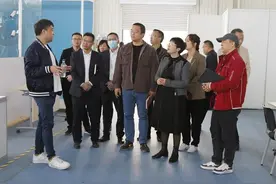 南充文化旅游职业学院党委书记王荣秀一行来天职师大考察调研图片