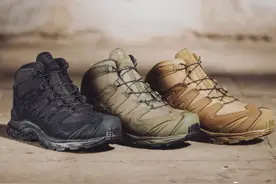 盘点五双不论是中帮还是低帮都炙手可热的男士顶级户外鞋图片