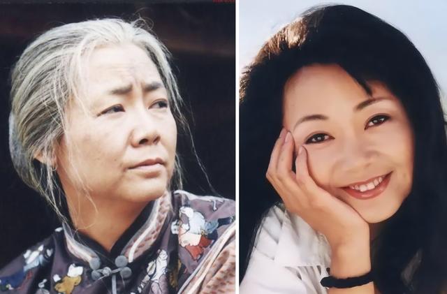 没想到,5位影视剧中的"大妈专业户",年轻时个个曼妙多姿