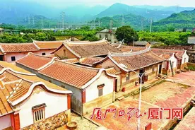 “东辉九十九间”古厝重生！厦门这个闽南红砖古民居建筑群基本完成修缮图片