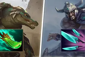 S13季前赛英雄强度变动：蛮王成天选之子，心之钢被高估了？图片