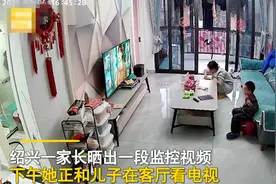 浙江一萌娃看剧砸了三台电视，家长无奈喊话，网友：感觉是故意的图片