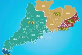 广东贫富地图：哪些城市最穷？您的家乡上榜了吗？图片