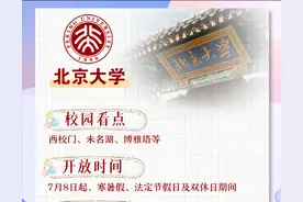 快来打卡！部分高校参观预约攻略图片