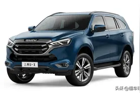 新车 | 五十铃新款mu-X牧游侠发布，3.0T柴油动力，国内何时换代？图片