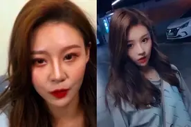 网红真实颜值有多吓人？有人萝莉变大妈，有人关掉美颜吓跑榜一哥图片