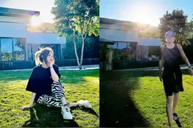 黄子韬徐艺洋传绯闻，蓝天绿地，大海星星，你品，你细品图片