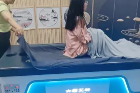 定制艾灸床高温三元催化智能艾灸，大唐艾神新品推出，值得推荐图片