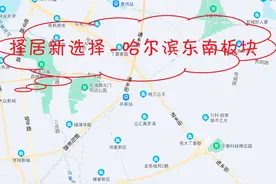 择居后起之秀 哈尔滨东南板块的现状与未来图片